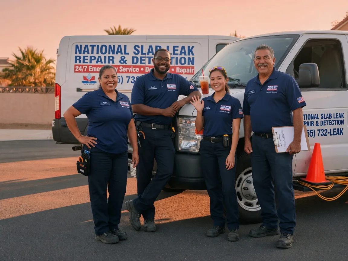 Slab Leak Detection company in New Madrid, MO