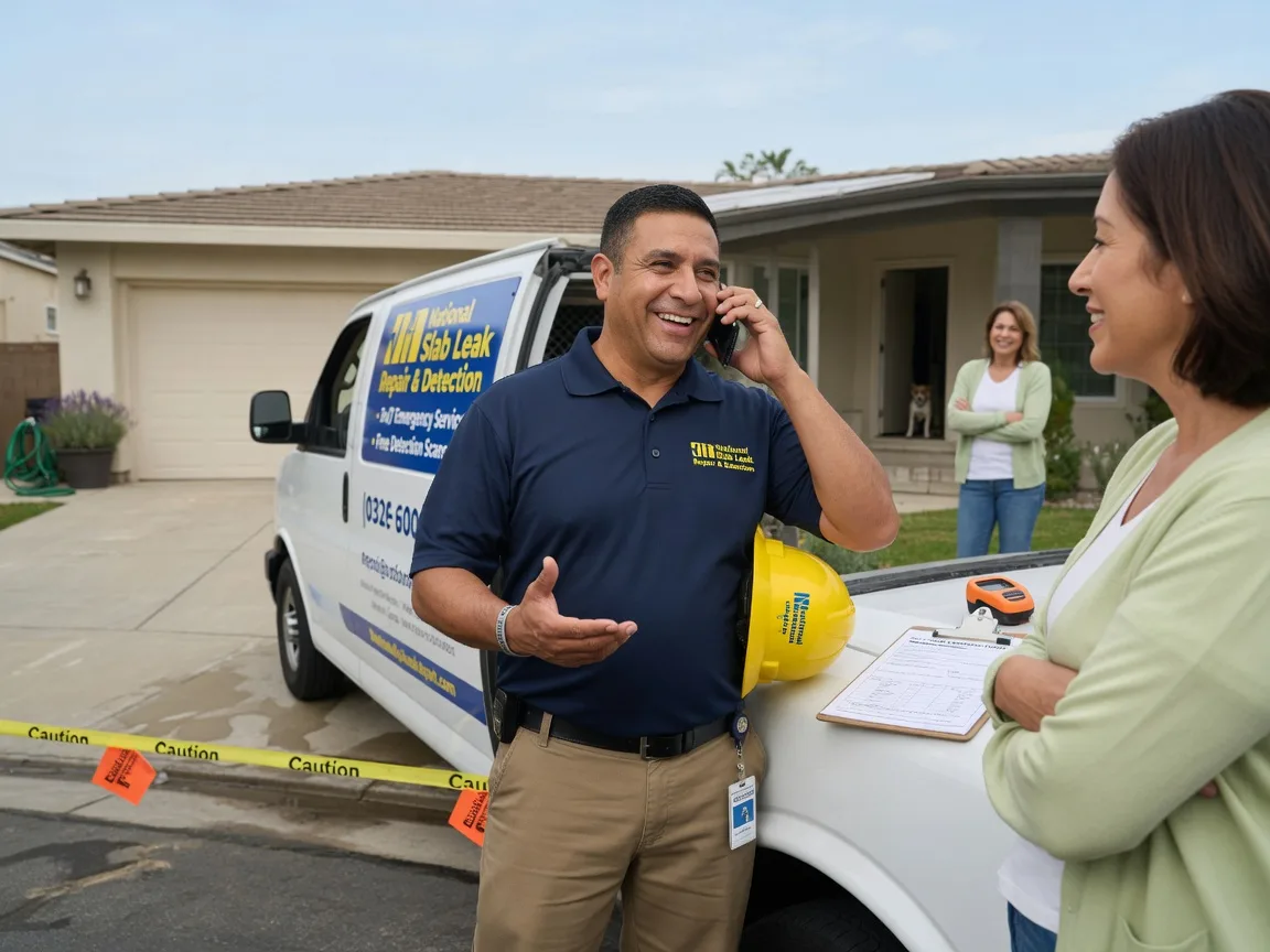 Slab Leak Detection New Madrid, MO FAQs