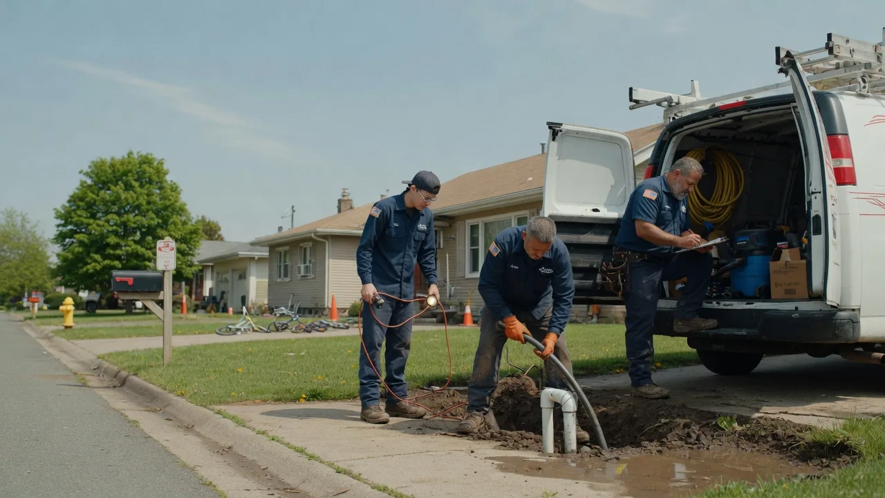 Slab Leak Detection in New Madrid, MO near me